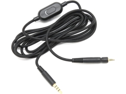 Cabo Para Fone De Ouvido Com Controle De Volume E Microfone Para Pc373d