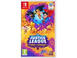 Jogo para Switch BANDAI Dc Justice League: Cosmic Chaos