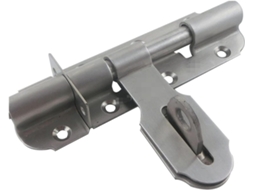 Fechadura De Porta Com Trinco Deslizante, Trinco De Porta 4 106mm, Ferragem De Segurança Para Portão Residencial