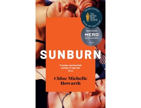 Livro Sunburn de Chloe Michelle Howarth (Inglês)