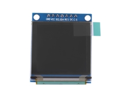 Display Oled Color De 1.5 Polegadas Com Resolução 128x128 E Interface Spi Da Laxiscreed