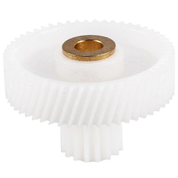 Engrenagem Plástica Para Moedor De Carne Mg, 2501, 18, 3 Compatível Com Elenberg Ds