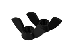 Porca Borboleta De Nylon, Plástico, M3 M4 M5 M6 M8 M10 M12, Porcas