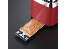 Torradeira RUSSELL HOBBS Retro 21680-56 (Vermelho - 1300 W)