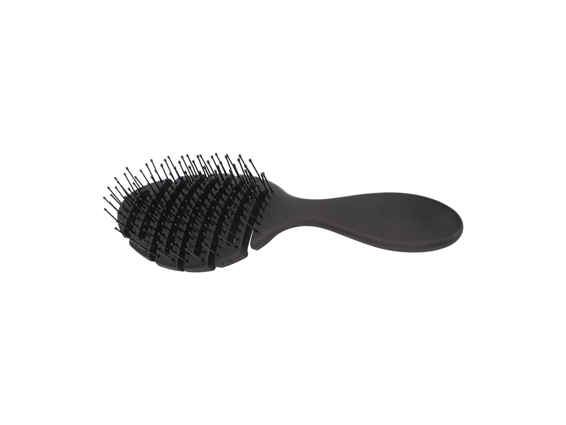 2026 pincel Desenredante para Barba de Homem Pincel de Abs para Lar e Salão com Design Oco e Cerdas Elásticas