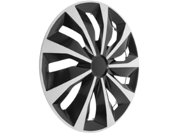 Calota Decorativa Para Roda De Carro, Protetor De Aro, Fácil Instalação