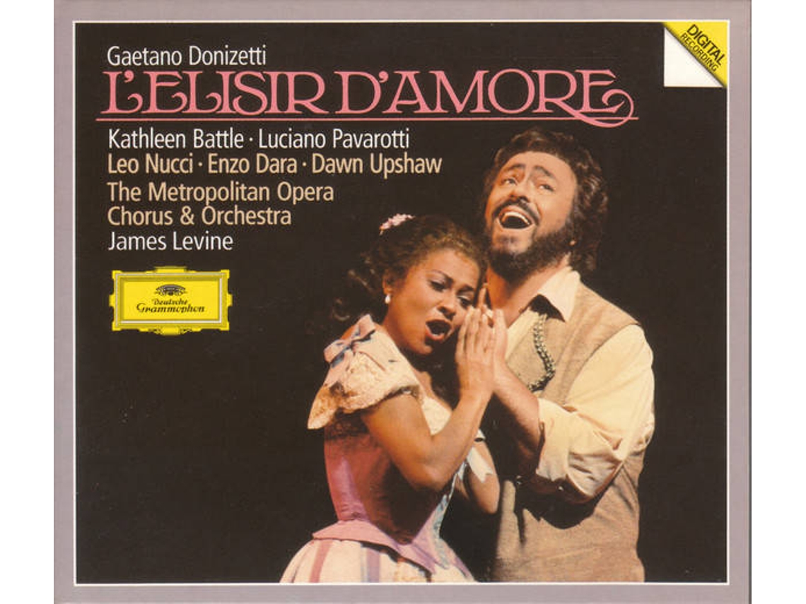 CD Gaetano Donizetti - L'elisir D'Amore