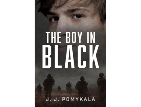 Livro The Boy in Black de JJ Pomykala (Inglês)