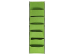 Saco de Plantio Vertical de Feltro 7 Bolsos S/MARCA