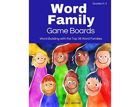 Livro Word Family Game Boards Word Building with the Top 36 Word Families de Lorrie L Birchall (Inglês)