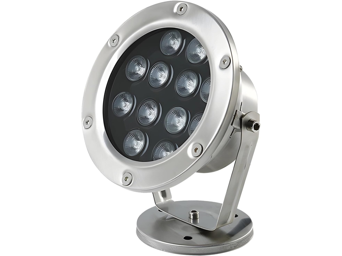 Luminária Submersível Rgb GOKOCO 9w para Lagos e Piscinas