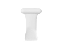 Pulseira de silicone com pino para relógio inteligente Fitbit Charge3/Charge, para enfermeiros e médicos. Ly Ebike