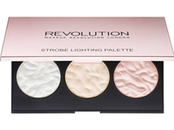 Paleta de Sombras MAKEUP REVOLUTION Strobe Lighting Highlighter 1