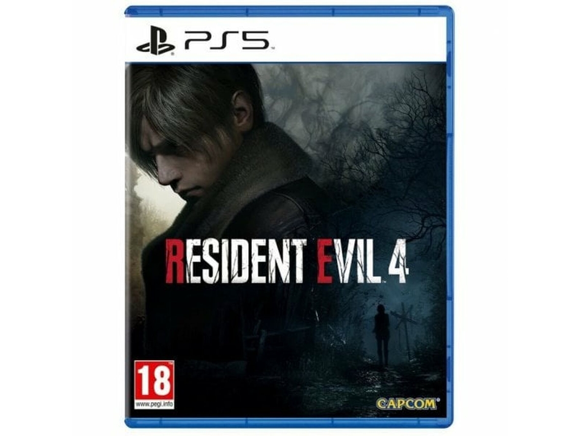 Jogo Eletrónico Playstation 5 SONY Resident Veil 4 Remake
