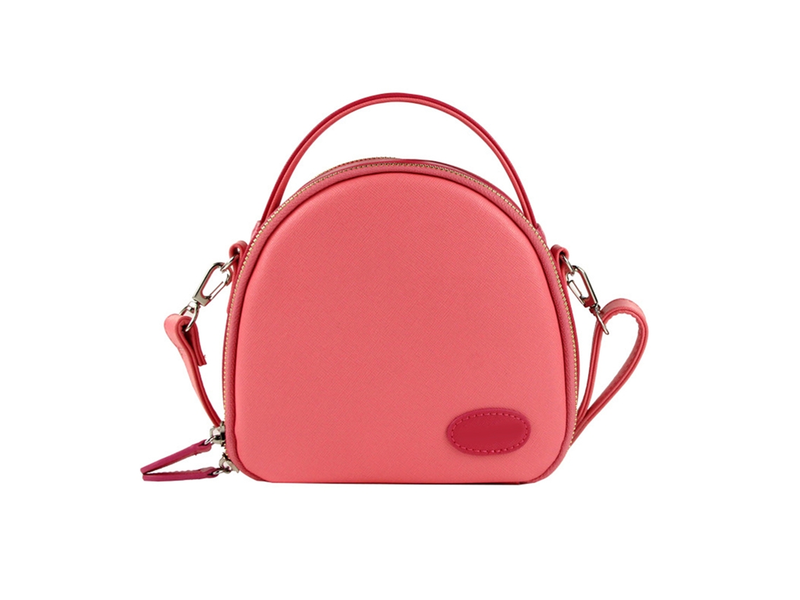 Mini Camera Bag Camera Case Protective Case With Handle For Mini 11 9 8 Instant Film Camera Pink LAXISCREED
