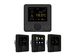 Termostato inteligente de tela tática para ar condicionado central AC180-260V controle de temperatura S/MARCA