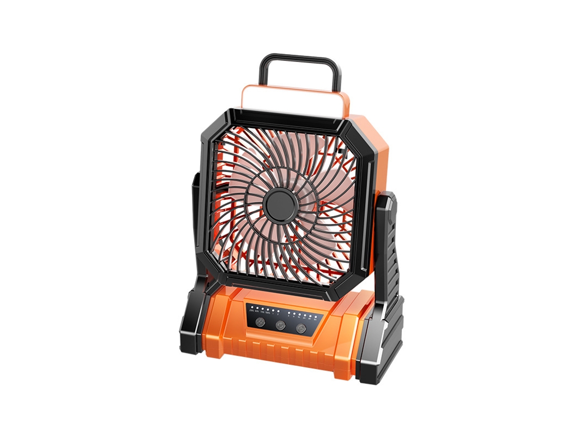 Ventilador 2 em 1 de Mão e Mesa, USB, 3 Velocidades