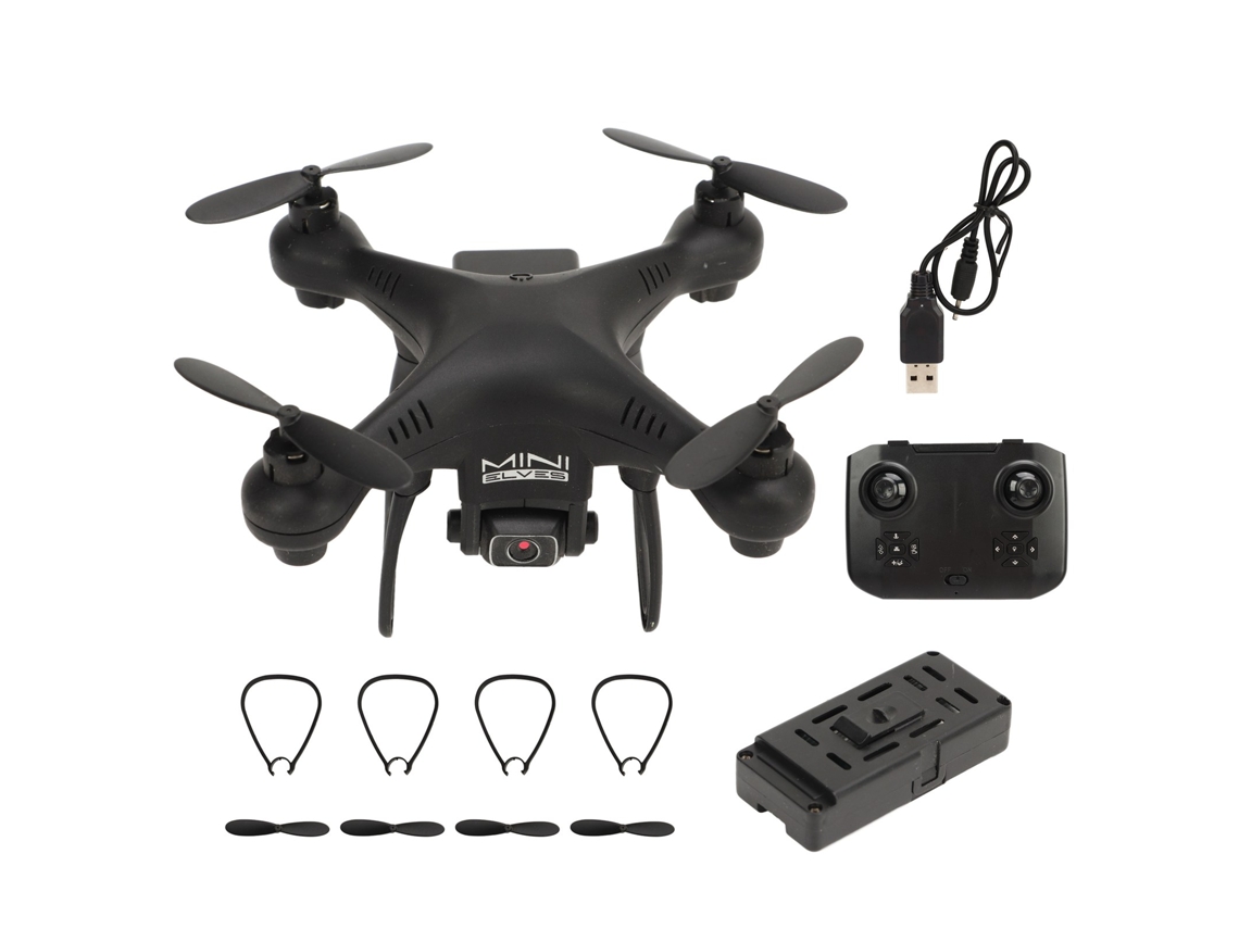 Drone dobrável mini Eixos de 4 unidades com câmera aérea 4K HD