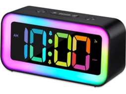 Mini Caixa de Som Bluetooth, Luzes, Cordão, Tws, Música JIAPEI