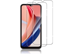 Conjunto de Películas de Ecrã Membrana Arranhões Dureza Hd para Oukitel C31 Pro HONGWE. Vidro Temperado (2un)