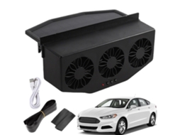 Ventilador De Exaustão Carro Janela