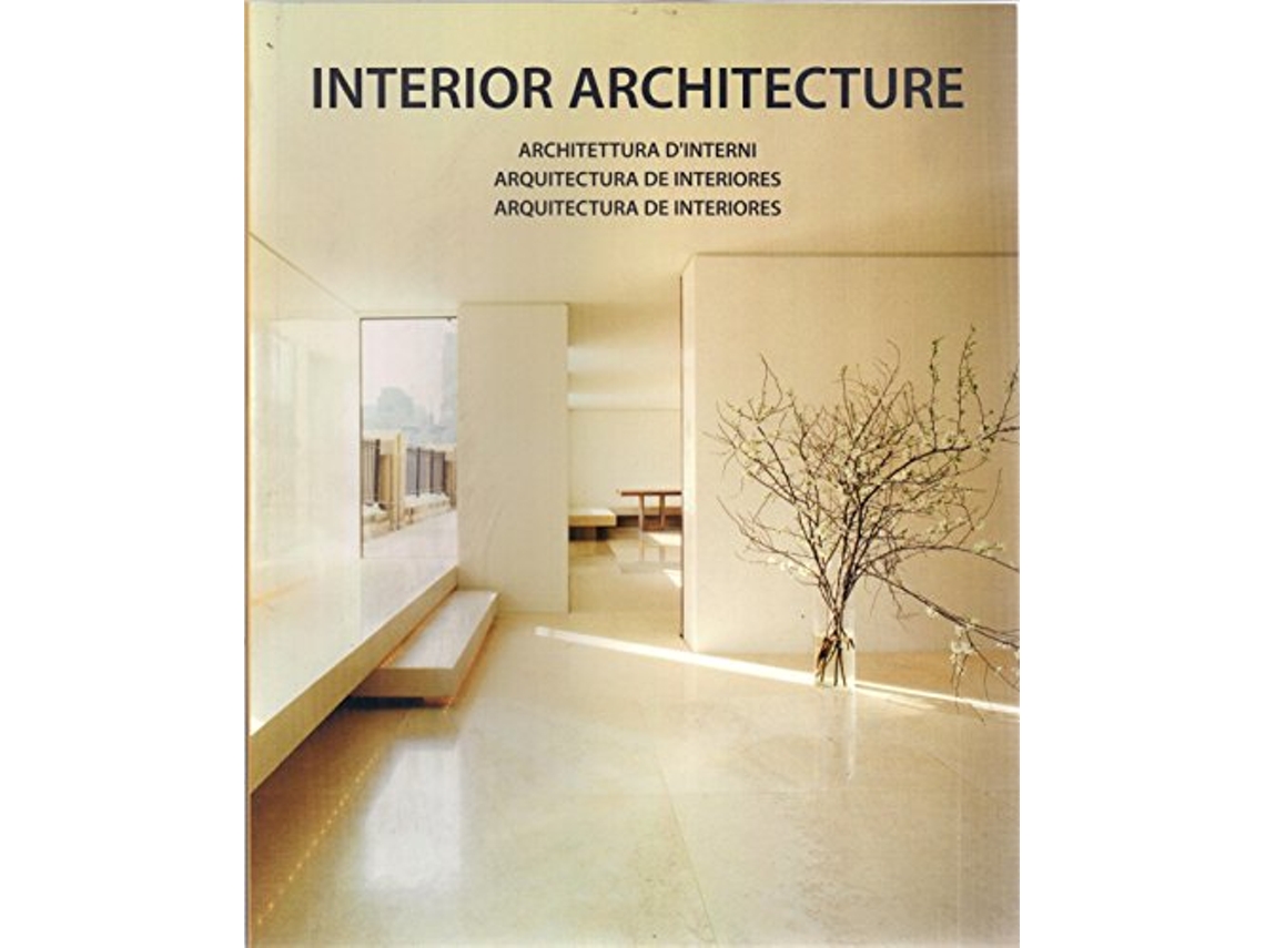 Livro Interior Architecture de Simone Schleifer (Espanhol)