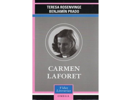 Livro Carmen Laforet de T Y Prado T. Rosenvinge (Espanhol)