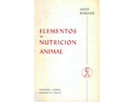 Livro Elementos De Nutrición Animal de H. Bergner