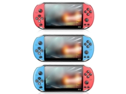 X12 Portátil do Console de Jogos Vídeo 5,1 Polegadas, Construído em 10000 Jogos, Nostálgico Jogo Arcade com Manche GOKOCO