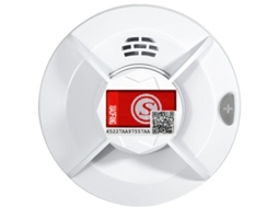 Detector Co Fumaça Sem Fio Alarme