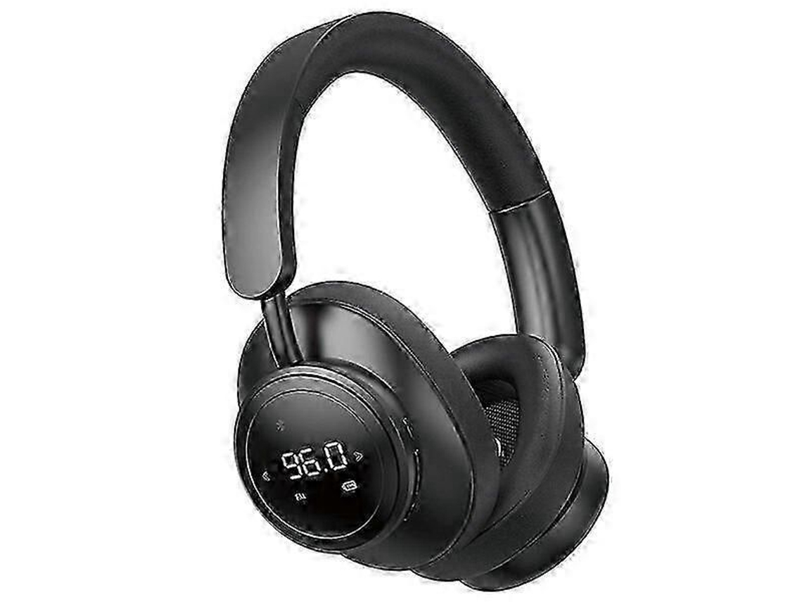 Fones de Ouvido Bluetooth Sem Fio, Circumaural, Dobrável, TF, Rádio FM TAISHENGDA