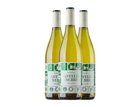 Vinho branco CASTELLO TREBBIO Castello Trebbio. Congiura Toscana (0.75 L - 3 Unidades)