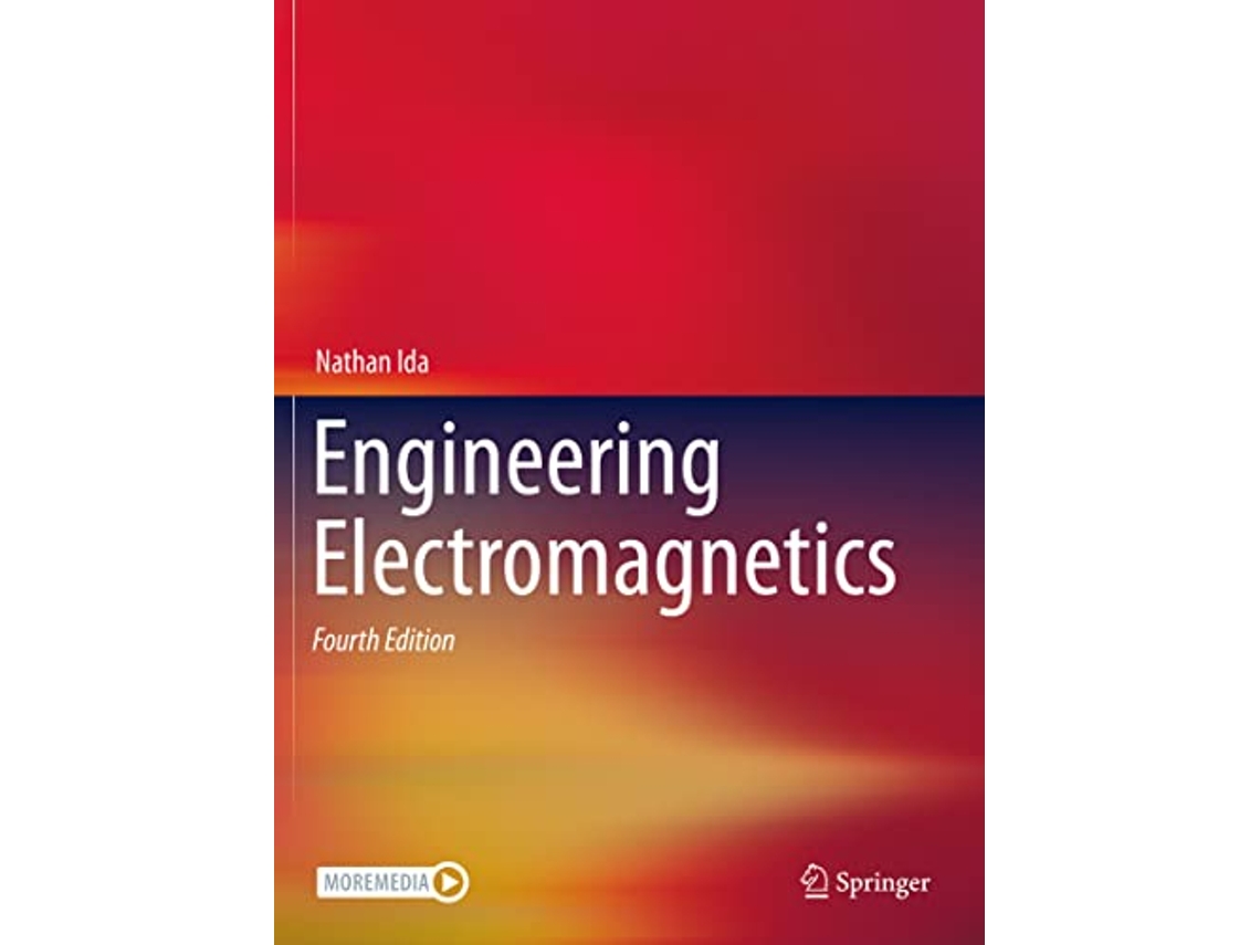 Livro Engineering Electromagnetics de Nathan Ida (Inglês)