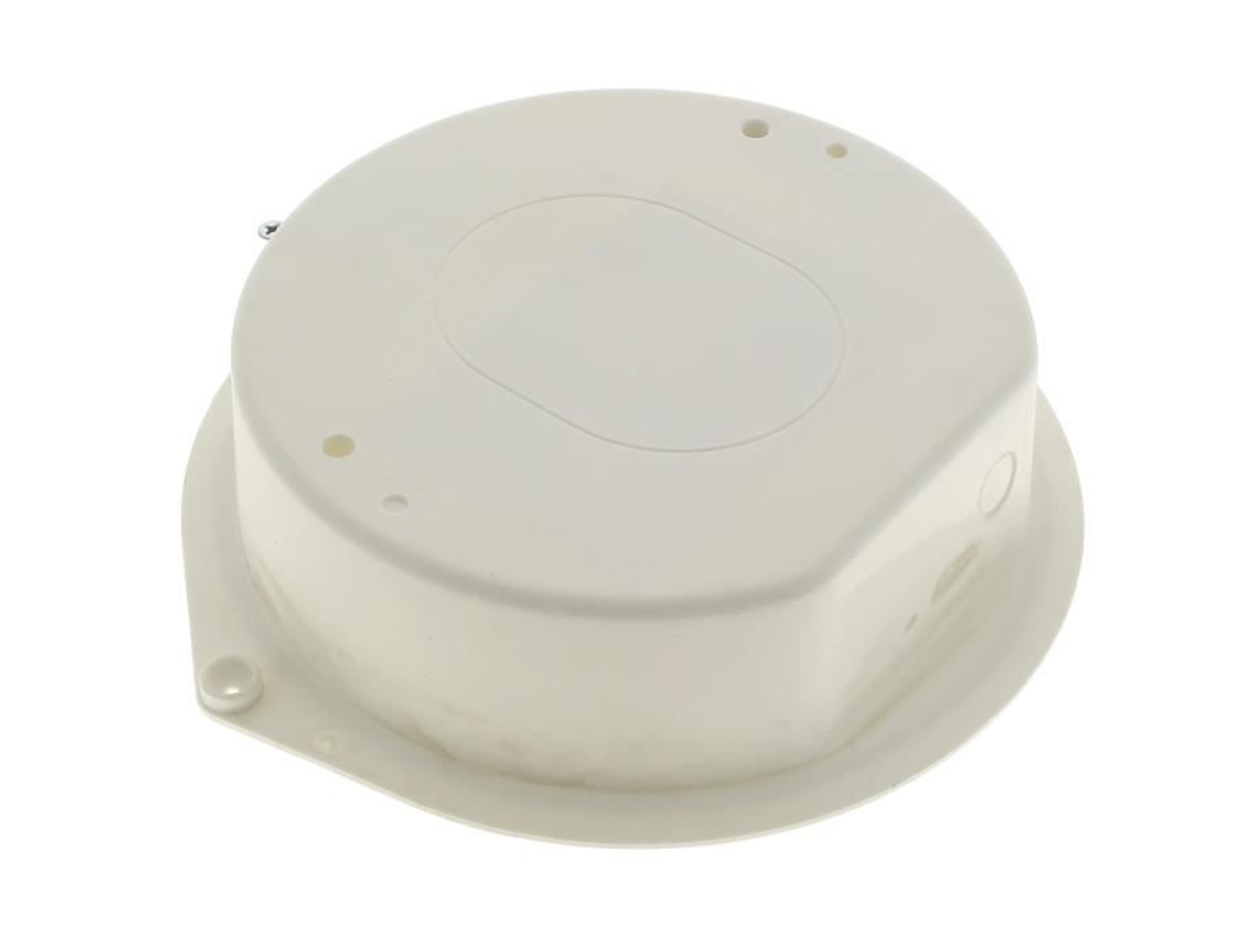 Capuz branco para aquecedor de água Ariston, aquecedor de água Chaffoteauxmaury, aquecedor de água Regent, aquecedor de água Fleck, aquecedor de água
