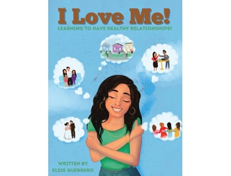 Livro I Love Me! de Elsie Guerrero (Inglês)