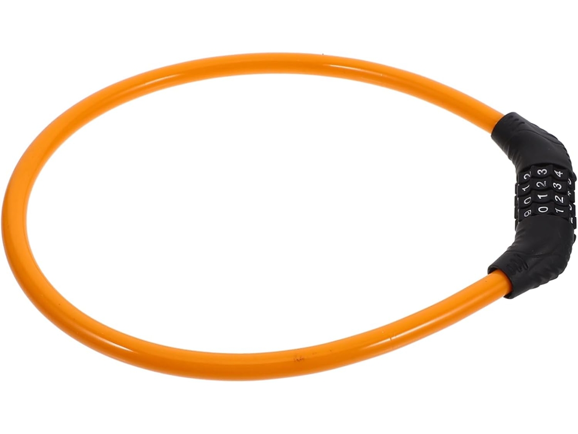 Cadeado De Corrente Reforçado Para Bicicletas E Mountain Bikes