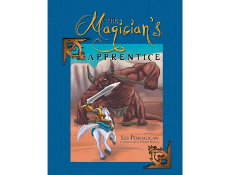 Livro The Magicians Apprentice de Les Penhaligan (Inglês)
