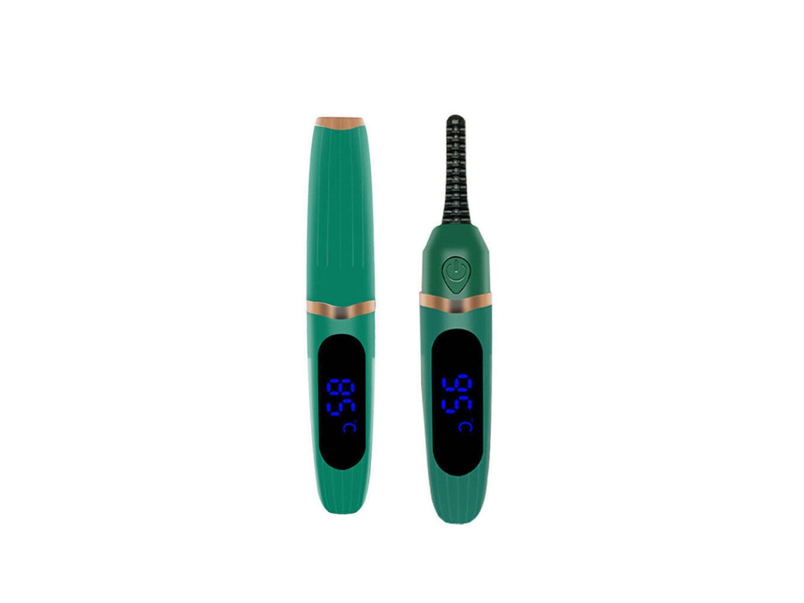 Curler De Cílios Aquecido Elétrico Com 3 Níveis, Ferramenta De Maquiagem Para Cílios Longos E Curvados Rnemitery