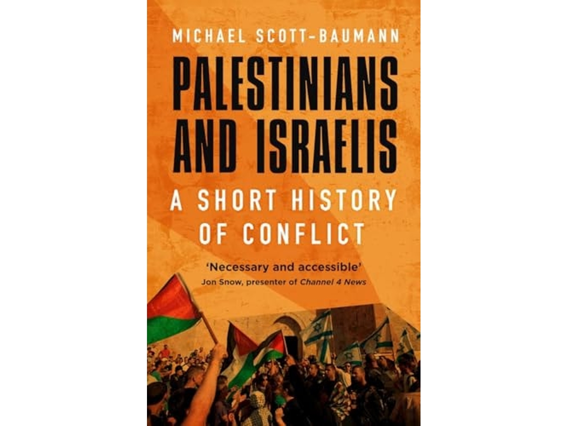 Livro Palestinians and Israelis de Scott-Baumann e Michael (Inglês)
