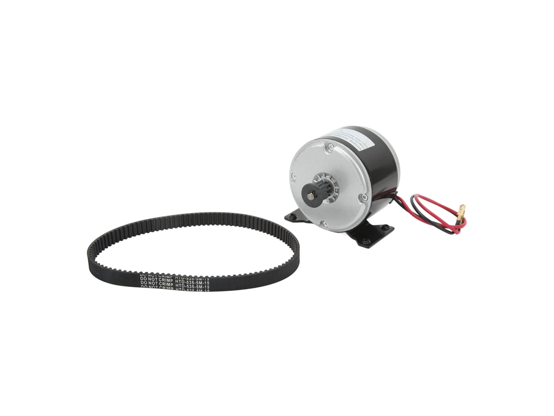 2026altiro-motor Eléctrico De Cepillo 2750rpm 24v 300w Con Polea De Correa 535 Para Patinete Eléctrico Bicicleta