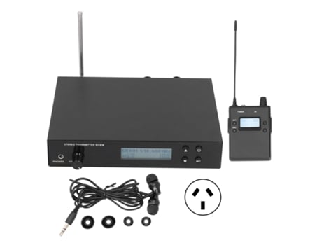 Sistema De Monitoramento Para Fone De Ouvido Sem Fio 518 554 Mhz 110 240 V Vvjijilly