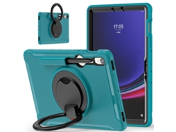 Lurelia Capa Para Tablet Adequada Paraazul Claro - Aba A9 8.7 (x110 E 115 E 117), Tpu, Azul-claro, Proteção Contra Quedas