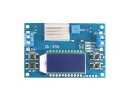 Módulo De Corrente Buck Step Down Ajustável 4,5a Tensão Constante Ajustável Corrente Constante Com Lcd Di Slowmoose