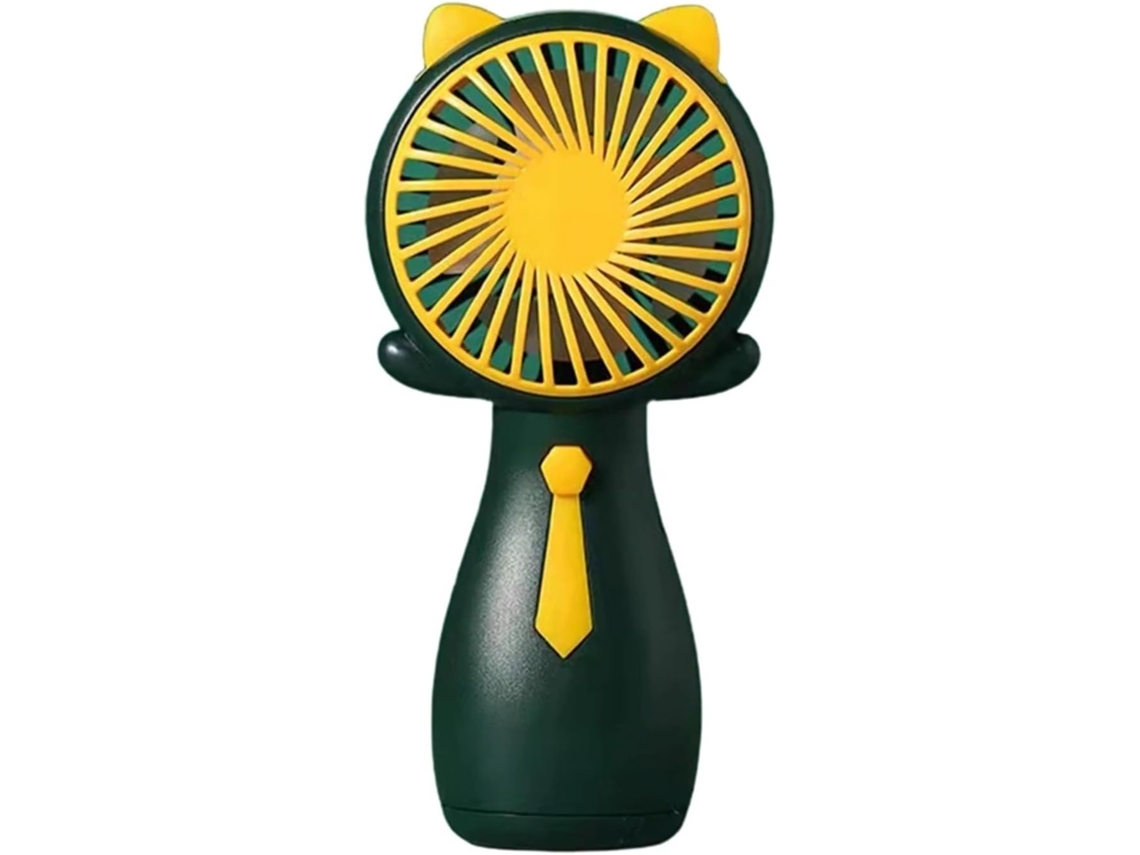 USB Mini Ventilador Resfriamento Mesa S/MARCA portátil e fácil de transportar