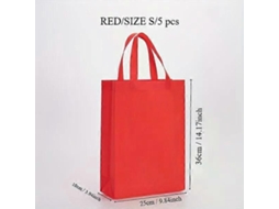 Sacolas de Compras Dobráveis, 1/5/20 Unidades, Ecológicas e Práticas. GOKOCO