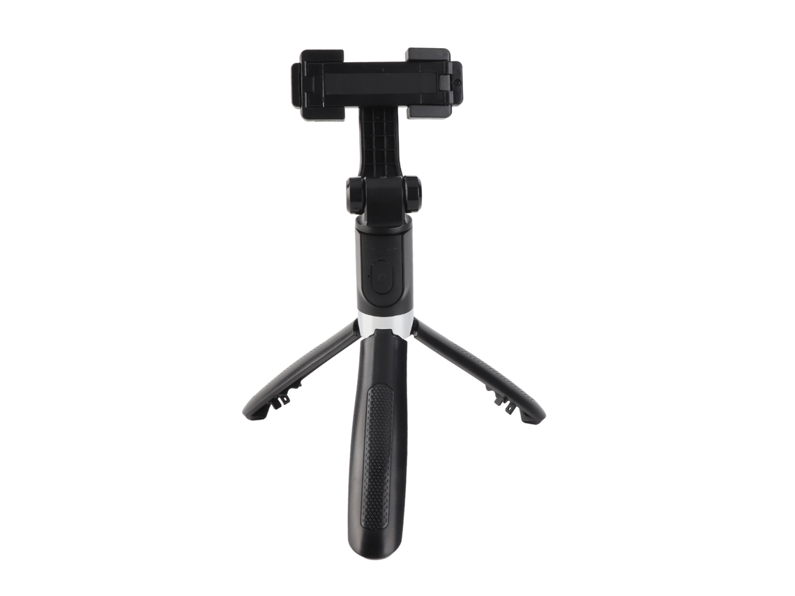 Bastão De Selfie Portátil Para Smartphone 27,5 Polegadas Ajuste Horizontal 360°