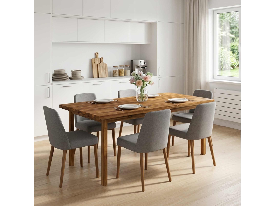 Vidaxl Tampo De Mesa Retangular 140 X 60 X 3 Cm Retangular