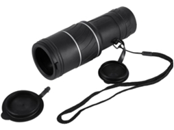 Telescópio Monocular ENZONS Sv301 Mini Bolso Compacto de Alta Potência para Adultos Ipx5 À Prova D'Água para Caça Caminhada Passeio Ac-Preto