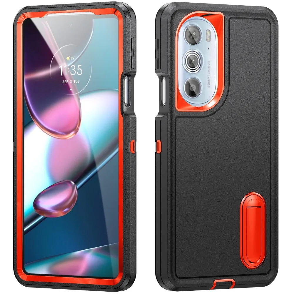 (orange, Motorola G 5g (2025)) Capa Protetora Resistente A Impactos E De Alta Resistência