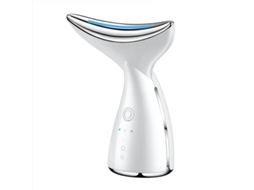 Massageador Facial Bestvite G79 Compressa Quente Elétrica 3led Light 3 Modos Branco